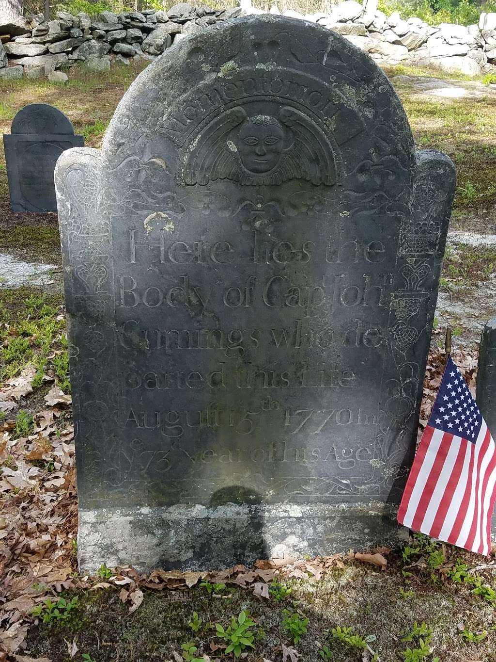 1754 Meetinghouse Hill Cemetery | 200-296 Main St, Dunstable, MA 01827, USA