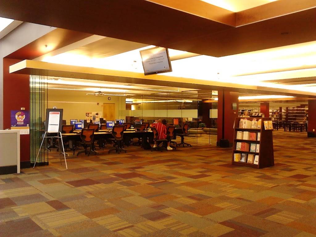 Columbus Metropolitan Library - Whetstone Branch | 3909 N High St, Columbus, OH 43214, USA | Phone: (614) 645-2275