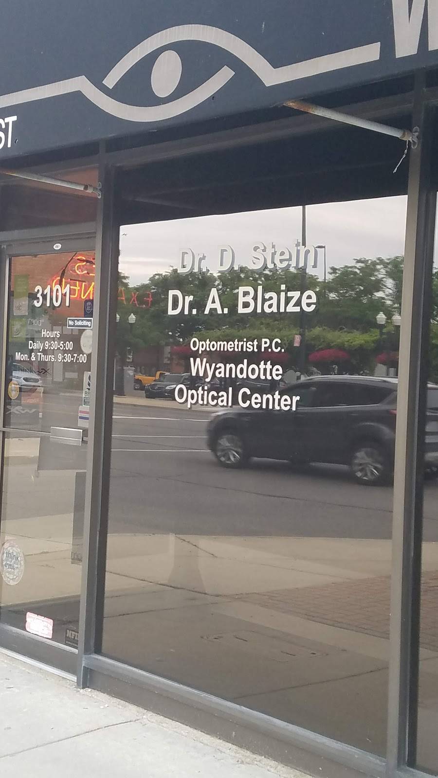 Wyandotte Optical - Dr. Dan Stein | 3101 Biddle Ave, Wyandotte, MI 48192, USA | Phone: (734) 282-5030