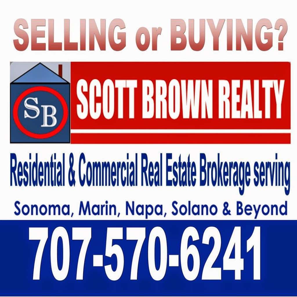 Scott Brown Realty | 717 N McDowell Blvd #204, Petaluma, CA 94954, USA | Phone: (707) 509-3998