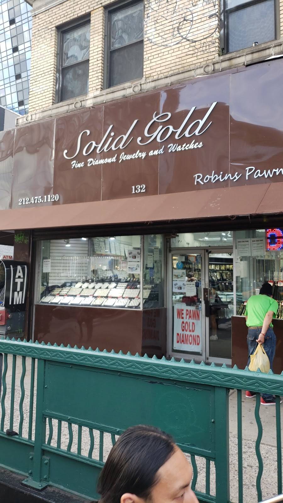 Solid Gold Jewelry | 132 Delancey St, New York, NY 10002, USA | Phone: (212) 475-1120