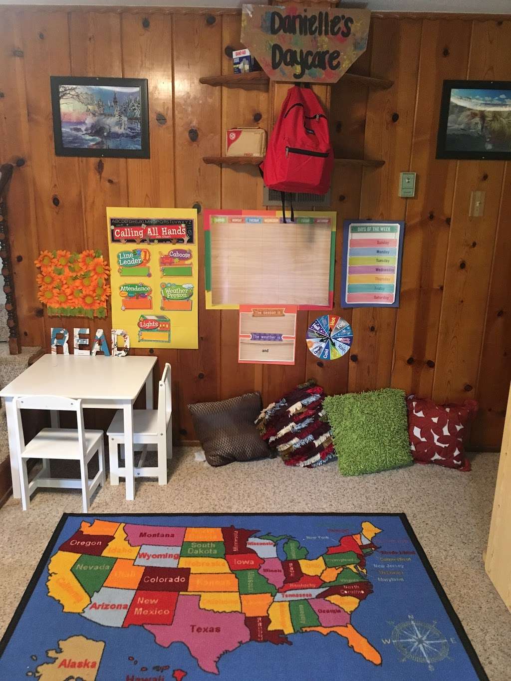 Danielles Daycare | 820 Almenar St, Millbrae, CA 94030 | Phone: (650) 477-4866