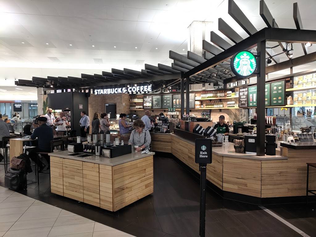 Starbucks | Main Terminal,Level 1, Transfer Level, 4100 George J Bean Pkwy, Tampa, FL 33607, USA | Phone: (813) 947-7274