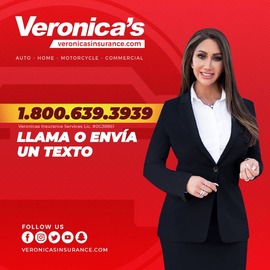 Veronicas Insurance Hollywood Blvd | 6565 Hollywood Blvd, Los Angeles, CA 90028, USA | Phone: (626) 508-0420