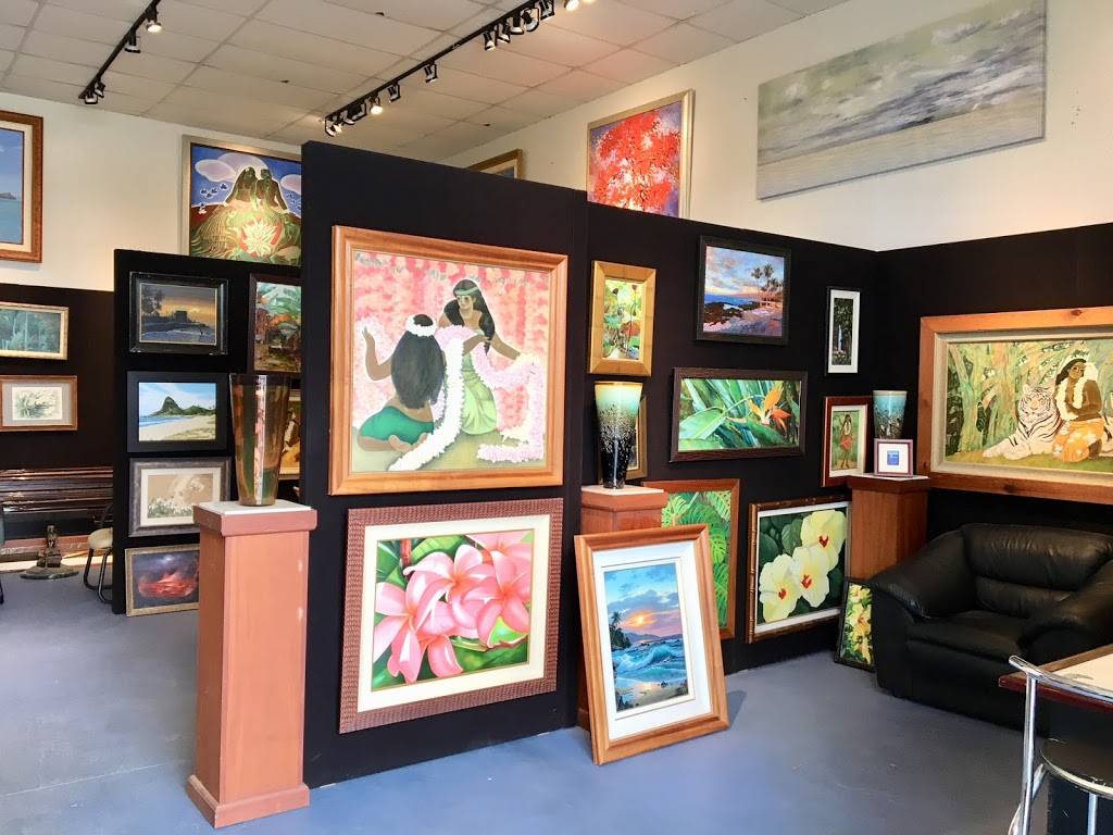 Island Art Galleries | 2071 S Beretania St, Honolulu, HI 96826, USA | Phone: (808) 528-4232