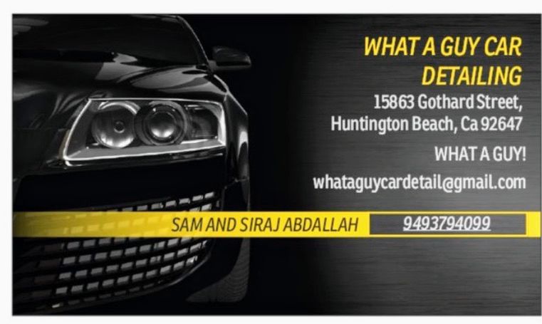 What A Guy Car Detailing | Marblehead, Irvine, CA 92620, USA | Phone: (949) 379-4099