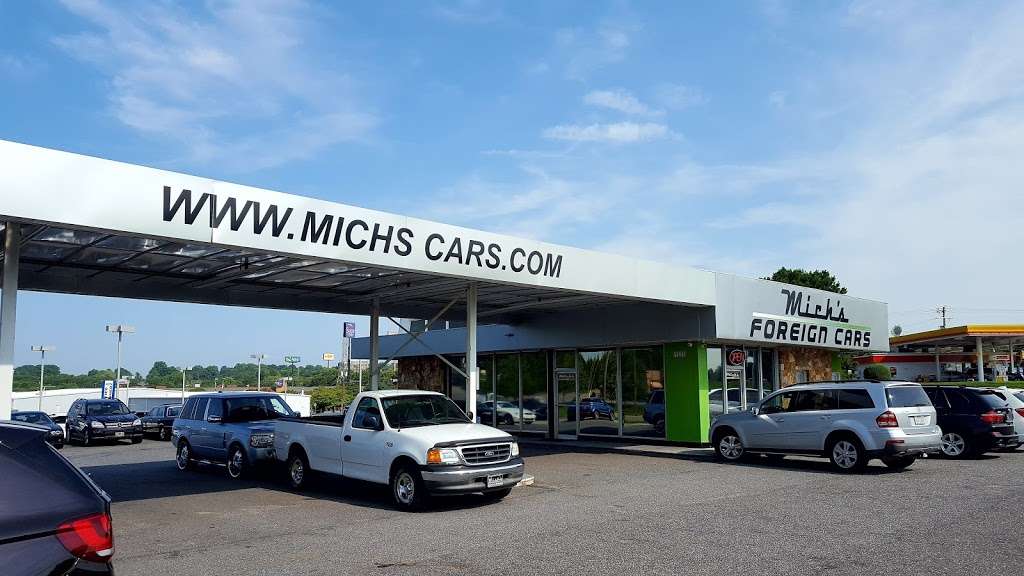 Michs Foreign Cars | 1331 US Hwy 70 SE, Hickory, NC 28602, USA | Phone: (828) 324-6012