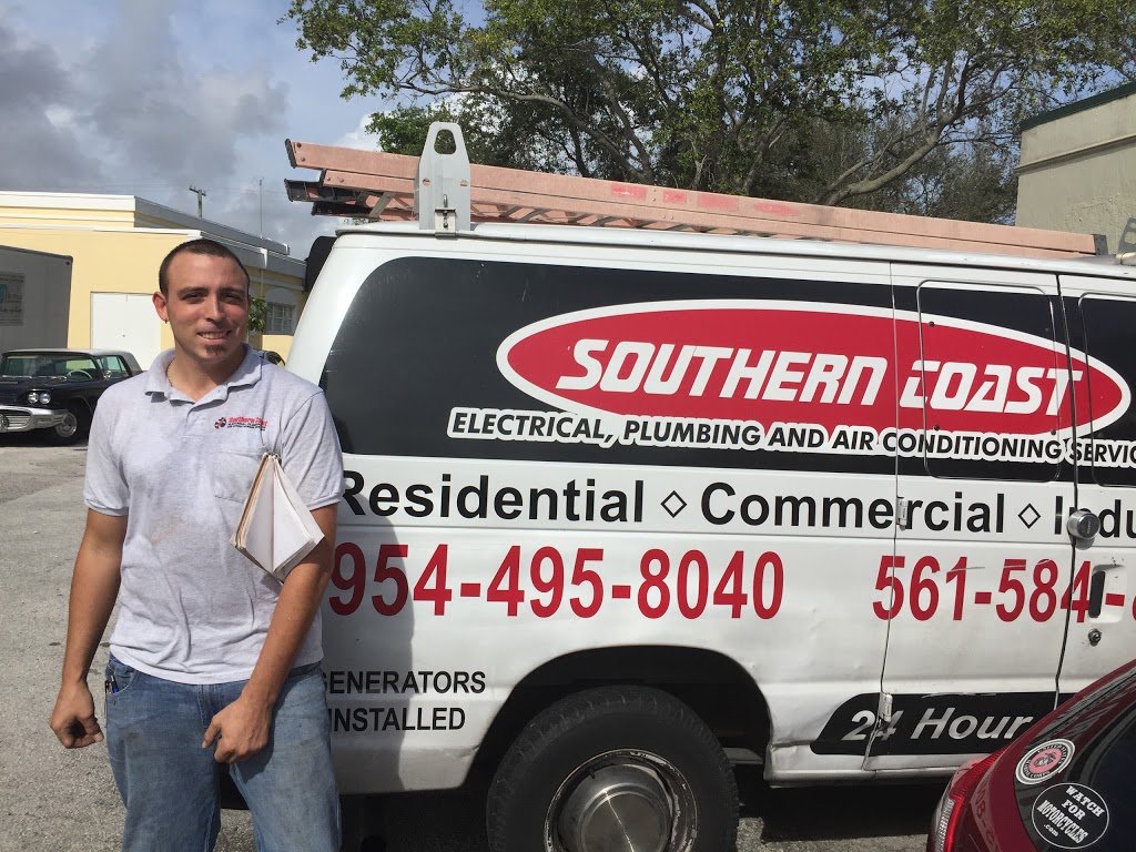 Southern Coast Electrical Services | 144 Sheridan St, Hollywood, FL 33021, USA | Phone: (954) 495-8040