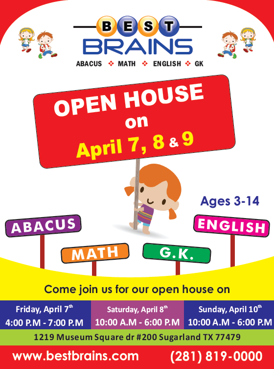 Best Brains Learning Center | 1219 Museum Square Dr, Sugar Land, TX 77479, USA | Phone: (281) 819-0000