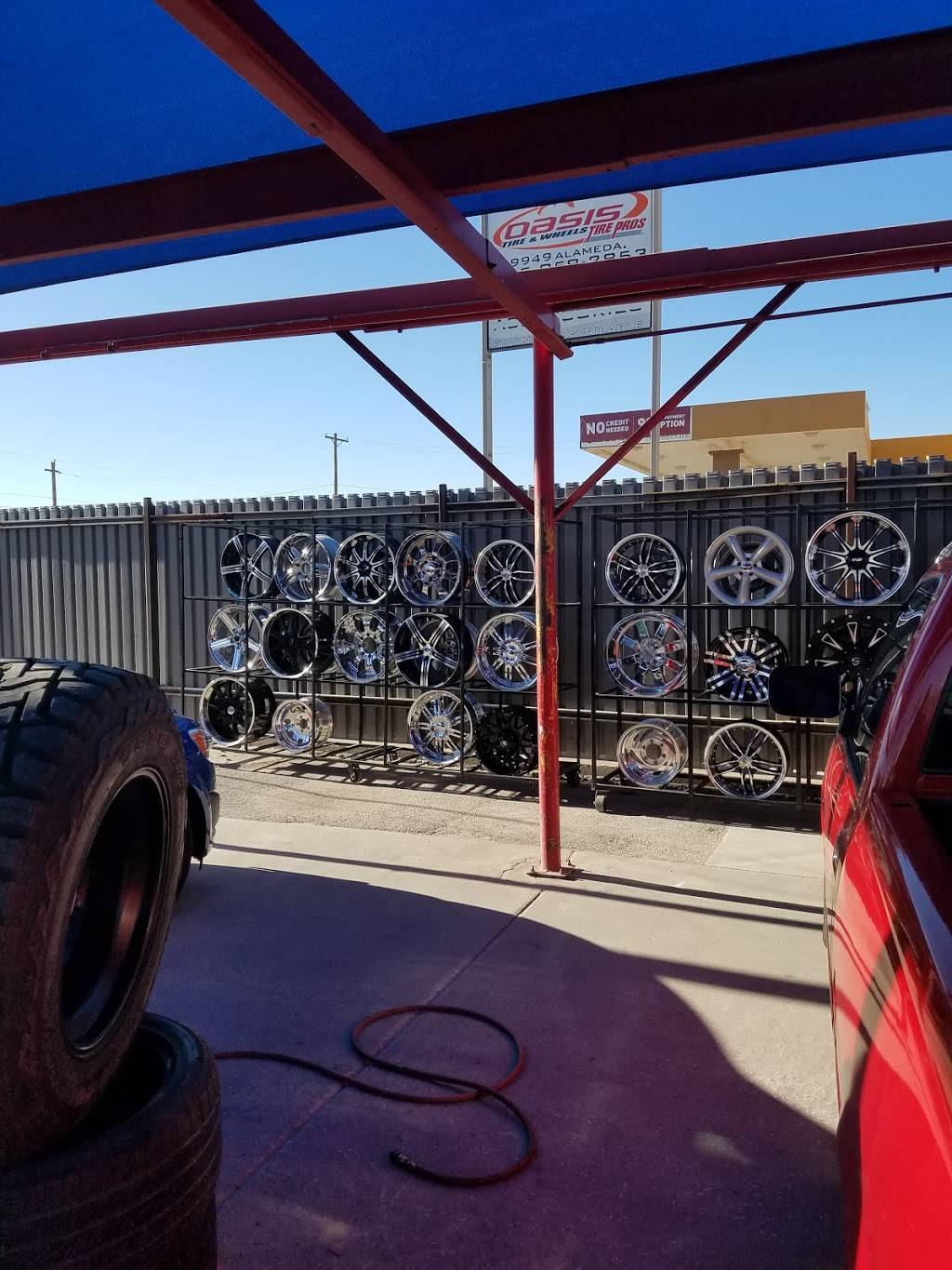 Rodartes Tire Shop | 9957 Alameda Ave, Socorro, TX 79927, USA | Phone: (915) 859-9200