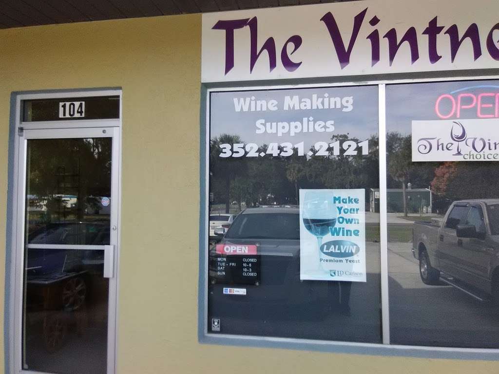 The Vintners Choice | 2501 W Main St #104, Leesburg, FL 34748 | Phone: (352) 431-2121