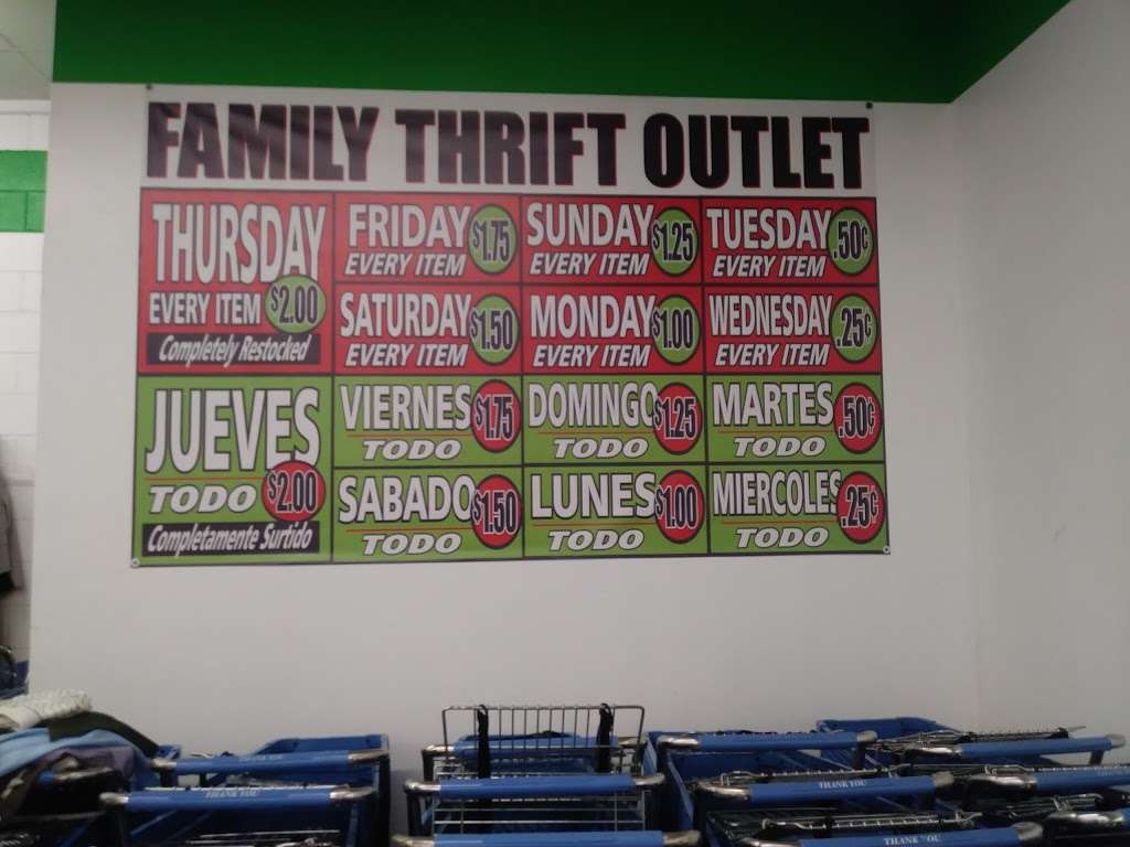 Family Thrift Store Outlet | 3542 S Archer Ave, Chicago, IL 60609 | Phone: (773) 823-7231
