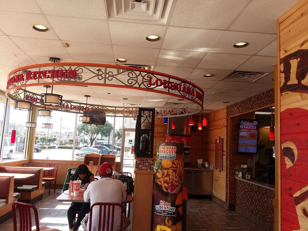 Popeyes Louisiana Kitchen | 11820 Jones Rd, Houston, TX 77070, USA | Phone: (281) 955-1870