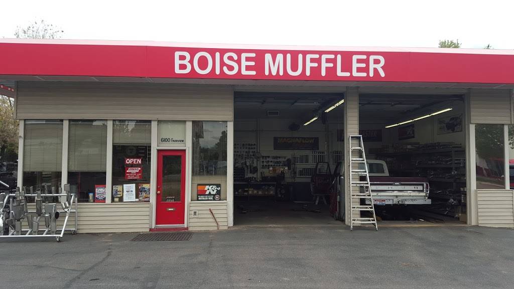 Boise Muffler Shop | 6100 W Fairview Ave, Boise, ID 83704, USA | Phone: (208) 376-8541