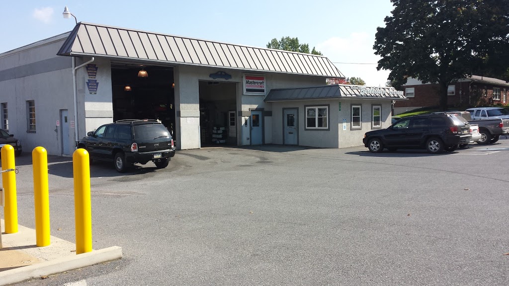 Richard S Burkholder Garage | 170 E Church St, Stevens, PA 17578, USA | Phone: (717) 336-3190