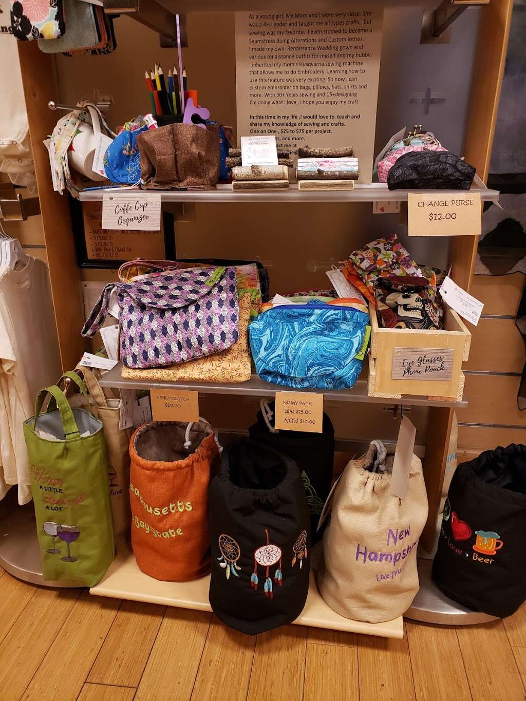 Nancie Martin DeMellia- Seamstress- Photographer | 14 Meisner Rd, Salem, NH 03079, USA | Phone: (603) 475-0213