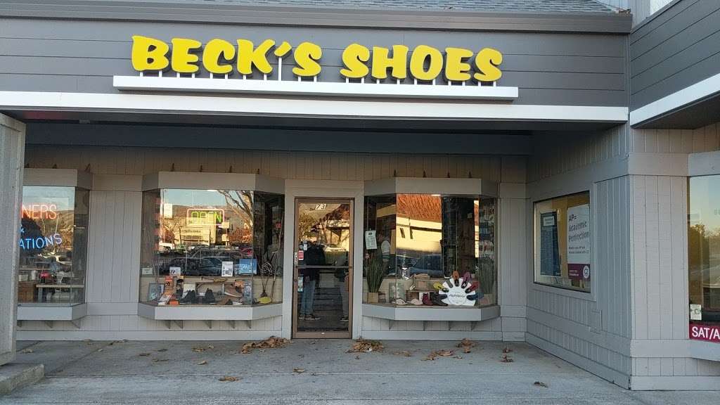 Becks Shoes | 73 N Milpitas Blvd, Milpitas, CA 95035, USA | Phone: (408) 946-4485