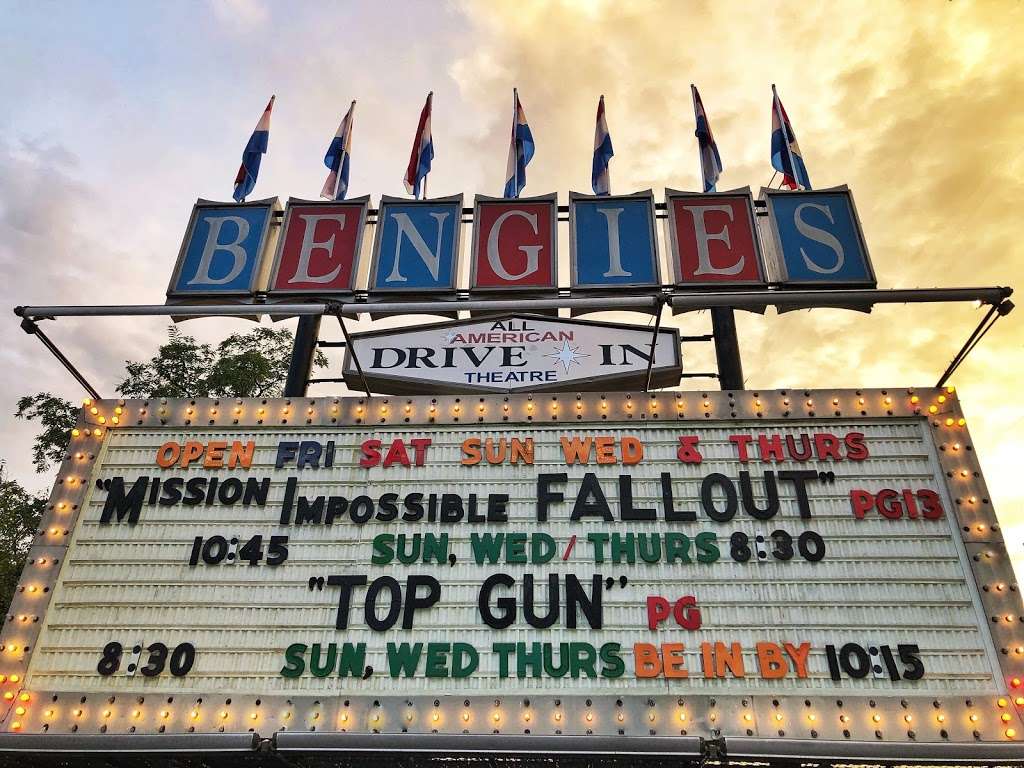 Bengies Drive-In Theatre | 3417 Eastern Blvd, Middle River, MD 21220 | Phone: (410) 687-5627