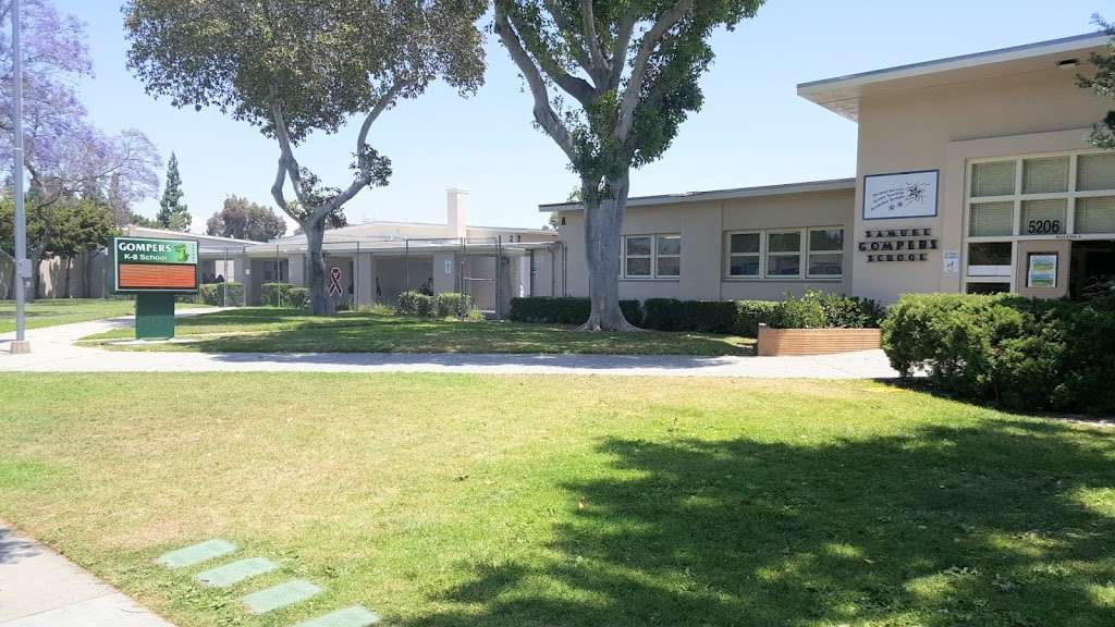 Gompers Elementary School | 5206 Briercrest Ave, Lakewood, CA 90713, USA | Phone: (562) 925-2285