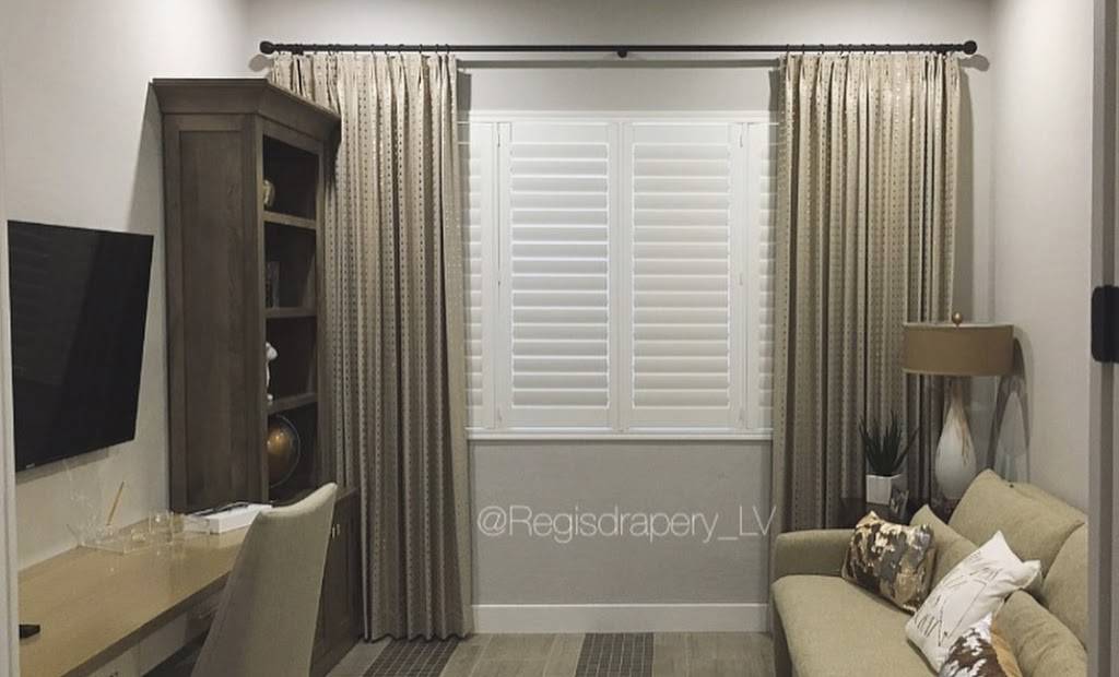 Regis Drapery & Window Covering | 923 E Charleston Blvd, Las Vegas, NV 89104, USA | Phone: (702) 902-6002