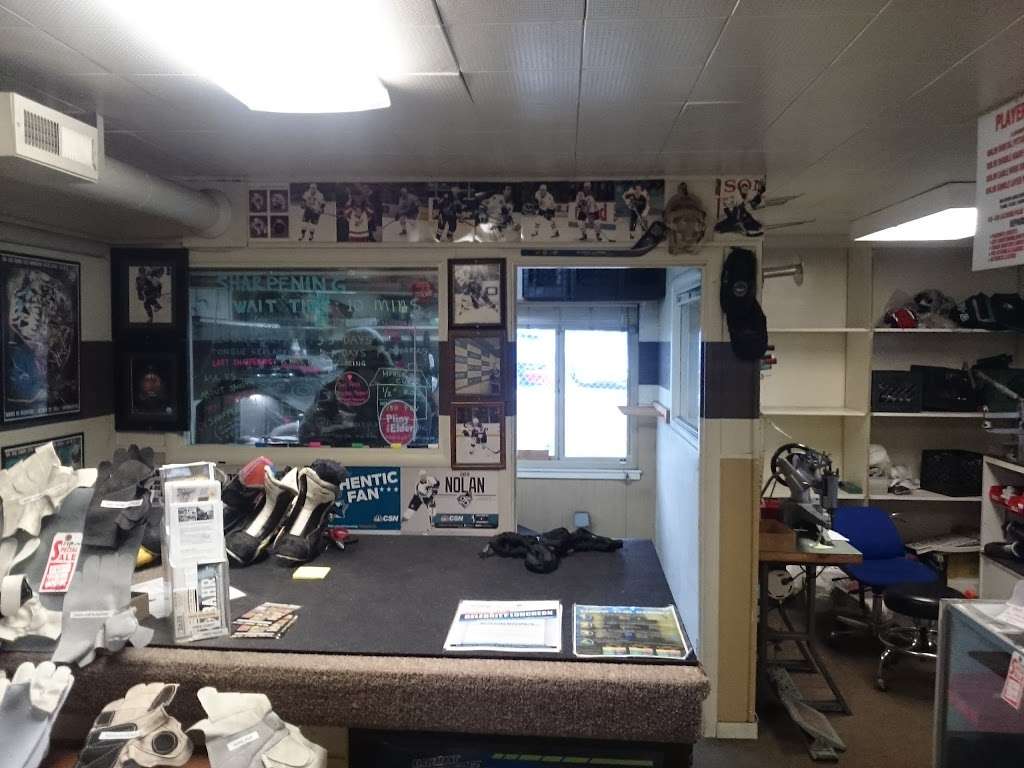 Bay Area Hockey Repair | 1535 S 10th St, San Jose, CA 95112, USA | Phone: (888) 663-6301