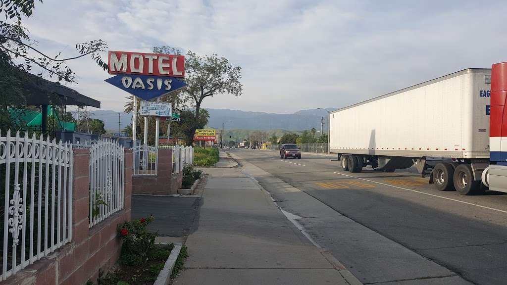 Oasis Motel | 1488 N Mt Vernon Ave, San Bernardino, CA 92411, USA | Phone: (909) 889-1624