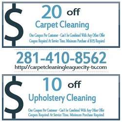 Carpet Cleaning League City TX | 2925 Gulf Fwy S, League City, TX 77573, USA | Phone: (281) 410-8562