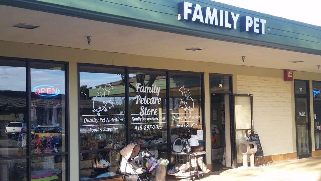 Family Petcare Store | 181 San Marin Dr, Novato, CA 94945, USA | Phone: (415) 897-2079