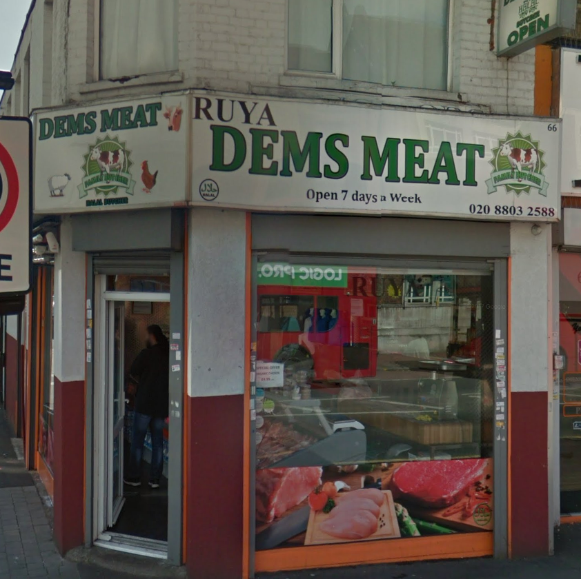 Ruya Dems Meat London | 66 Fore St, London N18 2SW, UK | Phone: 020 8803 2588