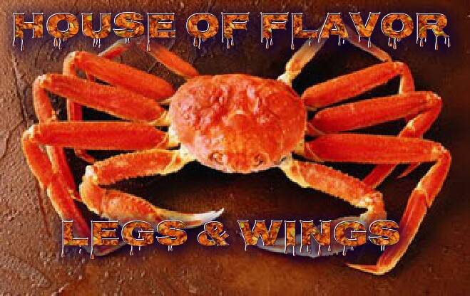 House of Flavor Legs & Wings | 1864 Voorhies Rd, Jacksonville, FL 32209, USA | Phone: (904) 606-3430
