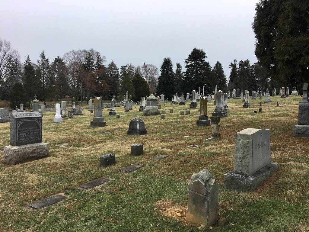 Mountain View Cemetery | 299 E Main St, Sharpsburg, MD 21782, USA | Phone: (301) 432-6854