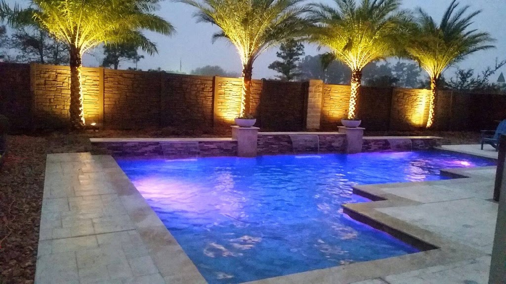 Pierce Pools & Outdoor Visions | 33300 Egypt Ln D100, Magnolia, TX 77354, USA | Phone: (832) 401-9952