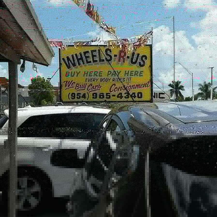 Wheels R Us | 3901 W Hallandale Beach Blvd, Hollywood, FL 33023, USA | Phone: (954) 965-4340