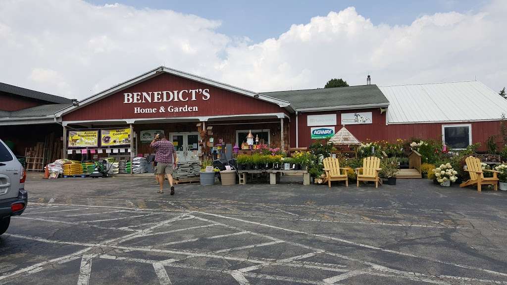 Benedicts Home & Garden | 480 Purdy Hill Rd, Monroe, CT 06468, USA | Phone: (203) 268-2537