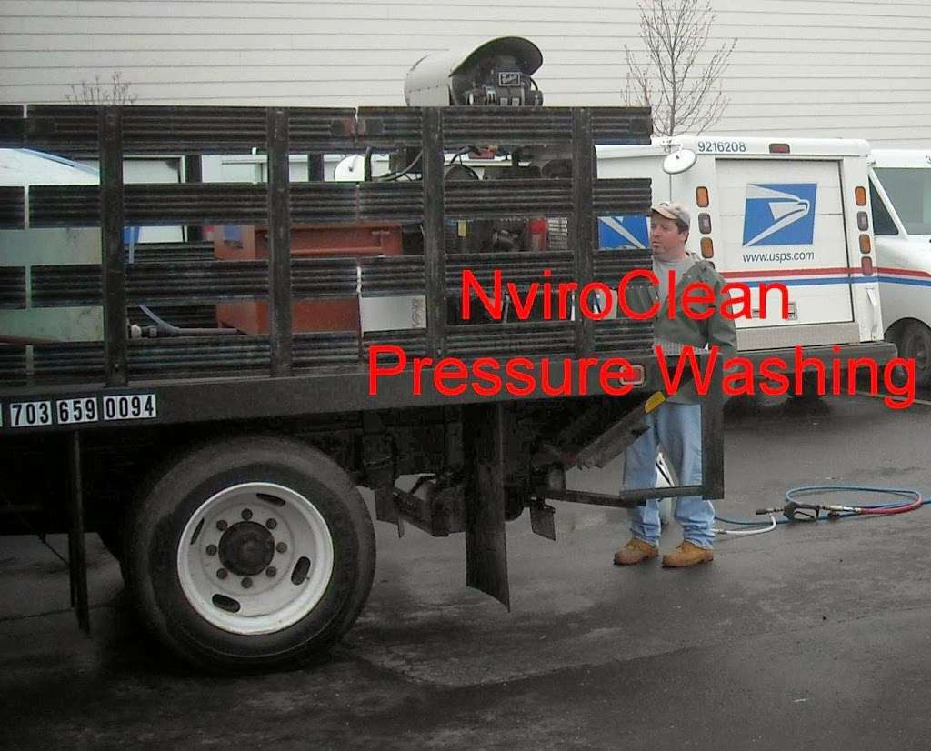 NviroClean Pressure Washing | 14120 Conifer Ct, Nokesville, VA 20181, USA | Phone: (703) 659-0094