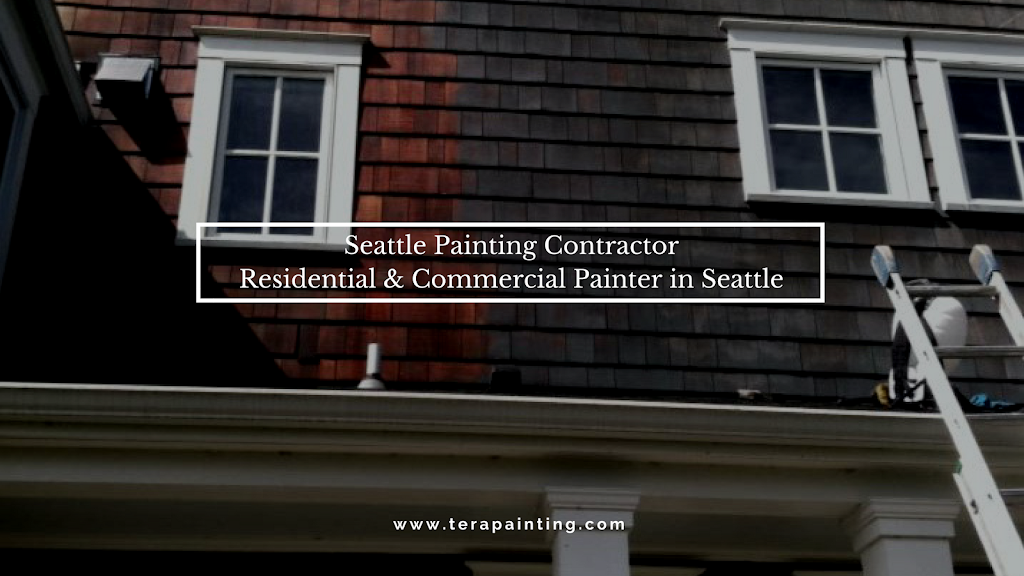 Tera Painting | 8007 Lake City Way NE, Seattle, WA 98115, USA | Phone: (425) 245-3161