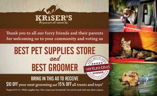 Krisers Natural Pet | 3475 S University Blvd, Englewood, CO 80113, USA | Phone: (303) 761-1820