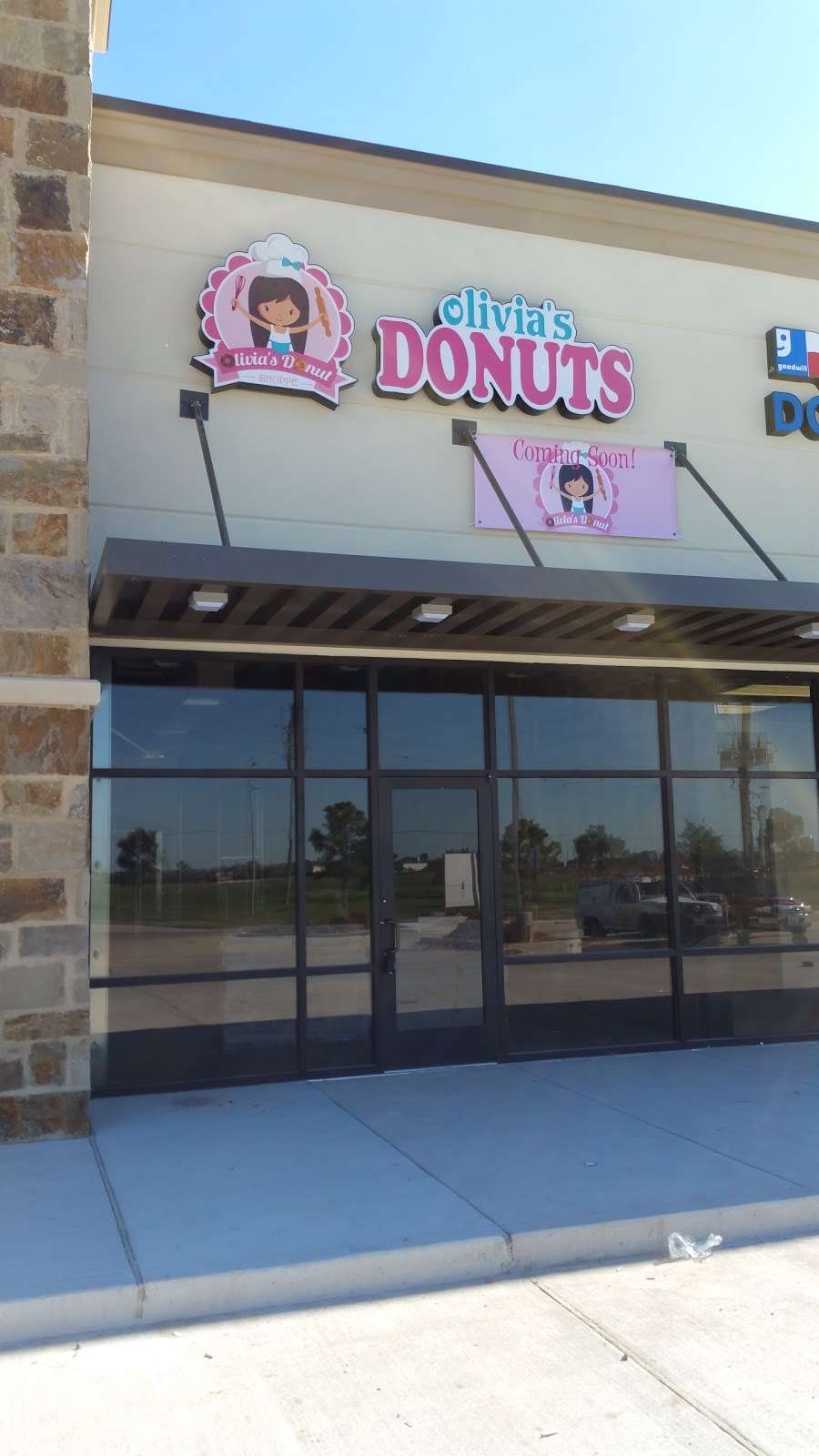 Olivias Donut Shoppe | 12806 Broadway St, Pearland, TX 77584, USA | Phone: (346) 754-5924