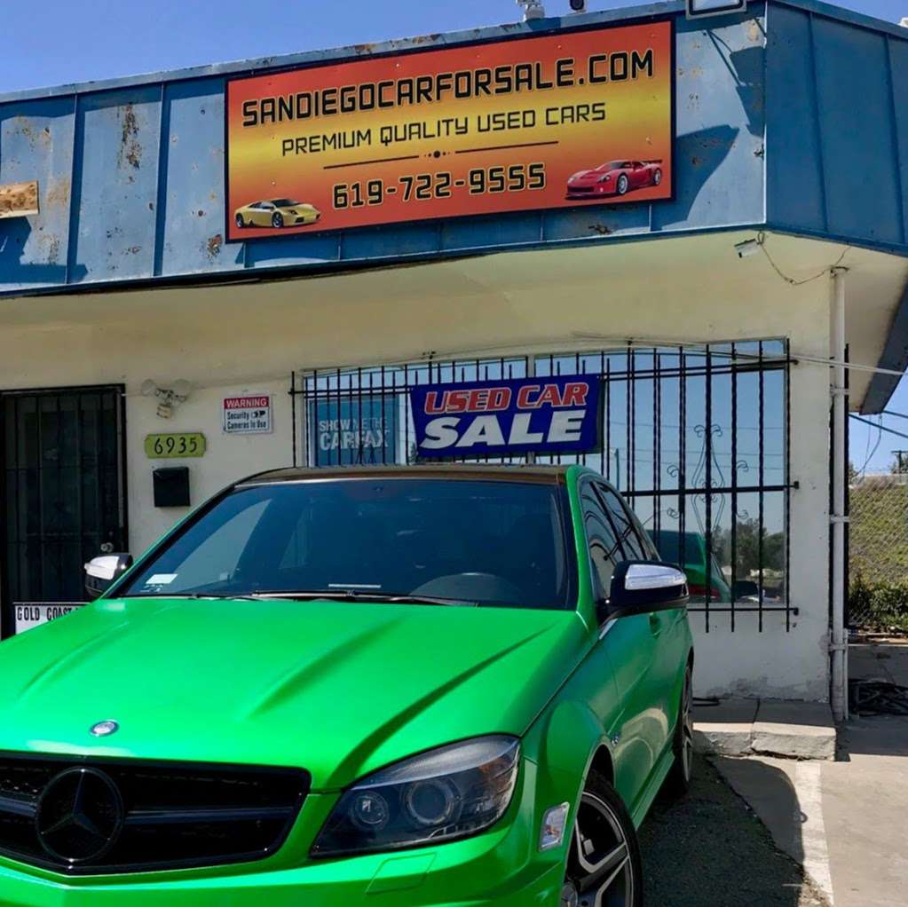 Sandiegocarforsale.com | 6935 North Ave Suite A, Lemon Grove, CA 91945, USA | Phone: (619) 722-9555