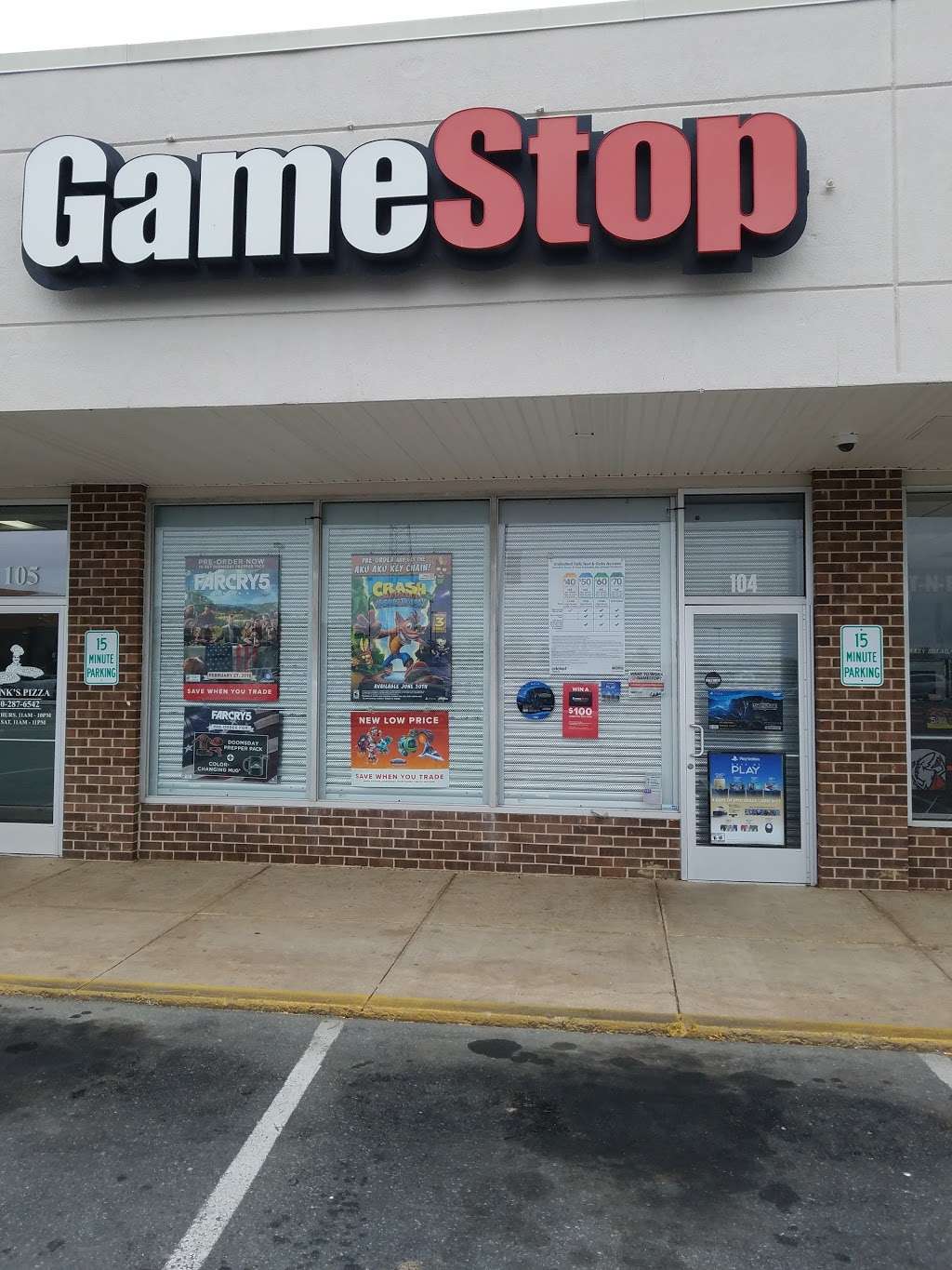 GameStop | 104 NE Plaza, North East, MD 21901, USA | Phone: (410) 287-0515