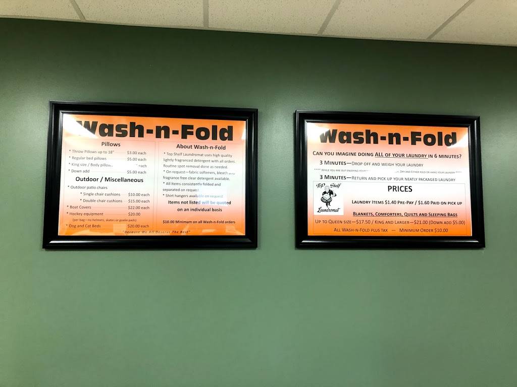 Top Shelf Laundromat and Wash-n-Fold | 3163 Eggert Rd, Tonawanda, NY 14150, USA | Phone: (716) 768-1002