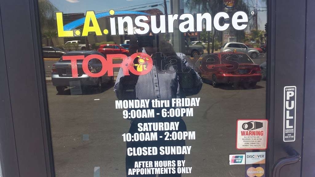 L A Insurance | 3395 E Tropicana Ave # 101, Las Vegas, NV 89121, USA | Phone: (702) 459-7774