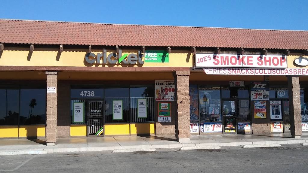 Cricket Wireless Authorized Retailer | 4738 E Flamingo Rd, Las Vegas, NV 89121, USA | Phone: (702) 547-5404