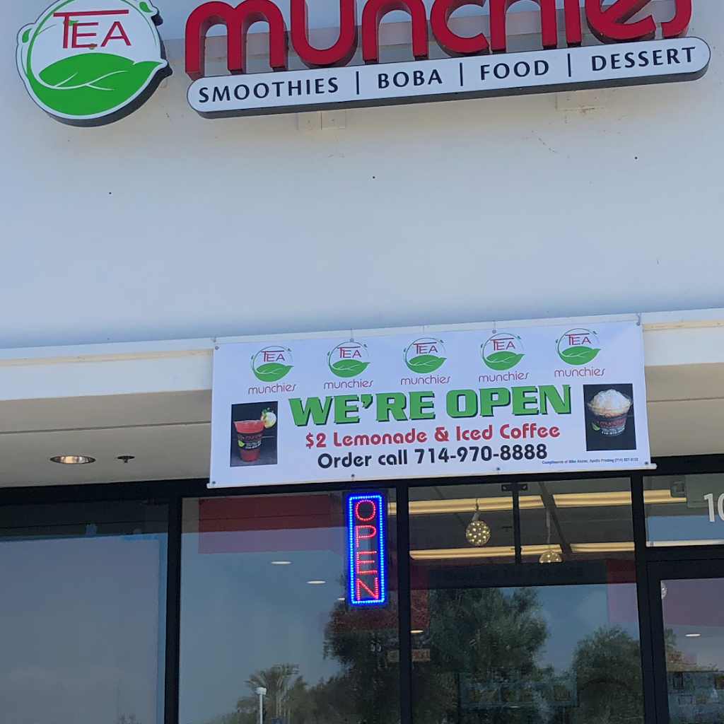 Tea Munchies Restaurant | 1071 N Tustin Ave, Anaheim, CA 92807, USA | Phone: (714) 970-8888