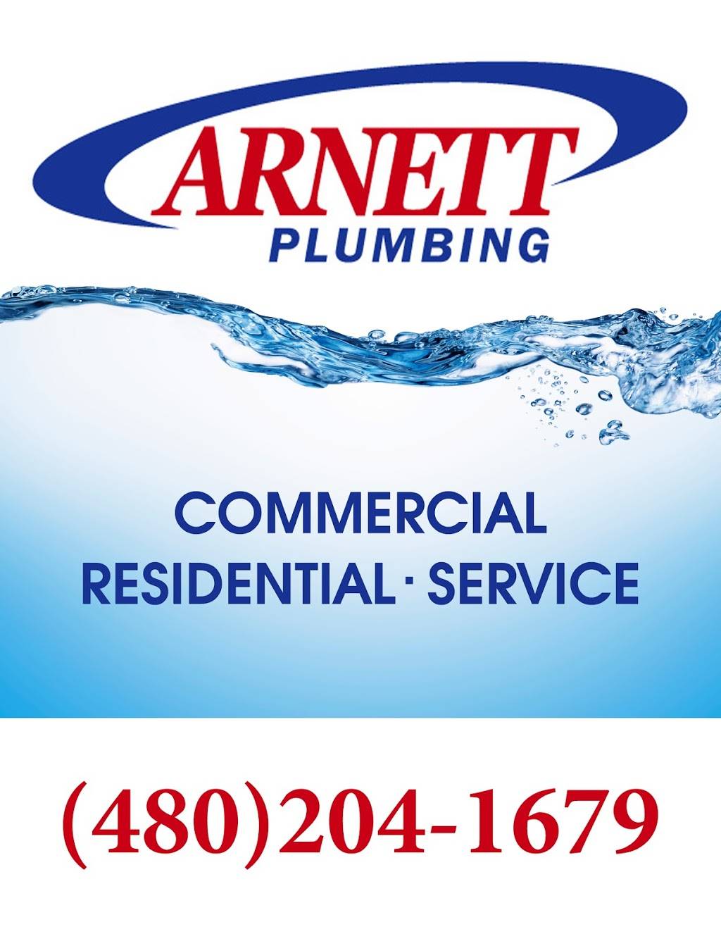 Arnett Plumbing | 2116 N Gilbert Rd, Mesa, AZ 85203, USA | Phone: (480) 461-9940