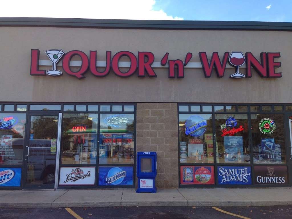 Liquor n Wine | 540 E Main St, Genoa, IL 60135, USA | Phone: (815) 784-9780