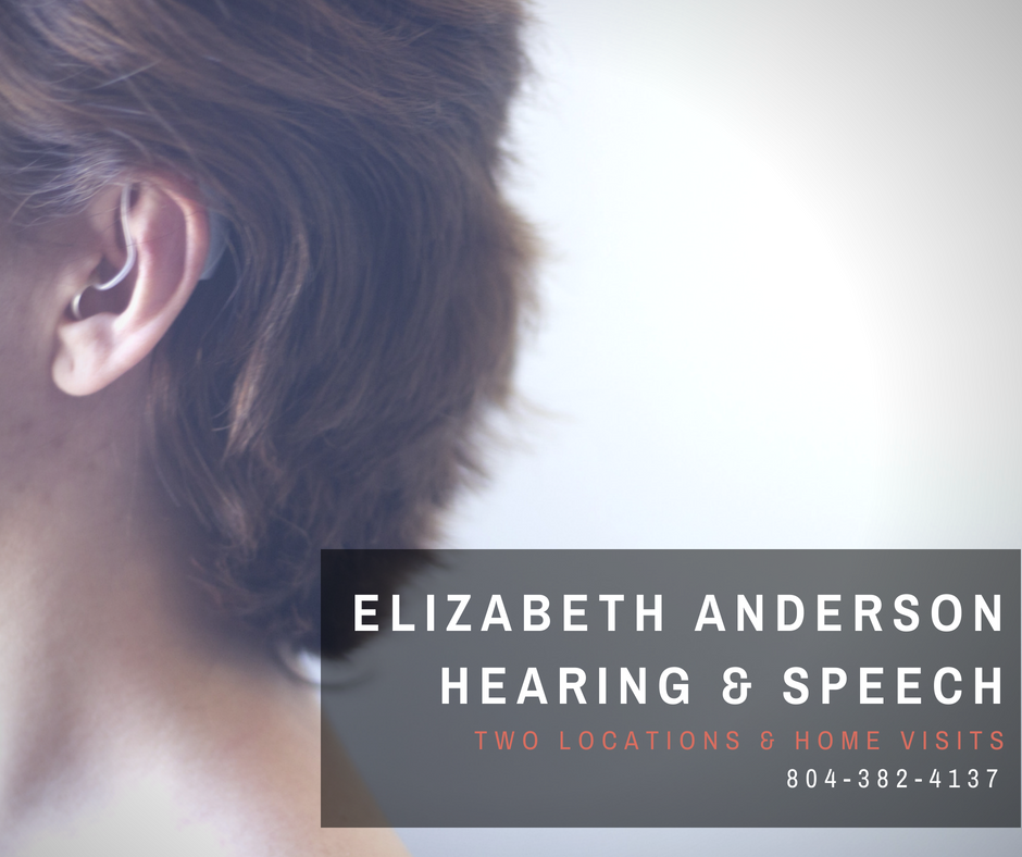 Elizabeth Anderson Hearing & Speech | 809 McCoul St, Richmond, VA 23231, USA | Phone: (804) 382-4137