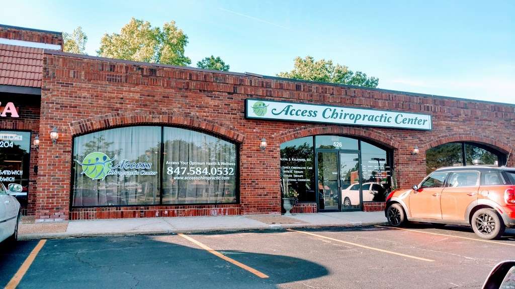 Access Chiropractic Center | 526 W Wise Rd, Schaumburg, IL 60193 | Phone: (847) 584-0532