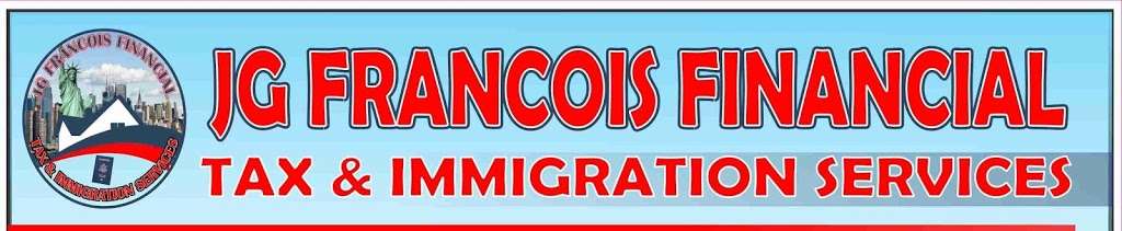 JG Francois Financial & Tax Services LLC | 917 Crescent St, Brockton, MA 02302, USA | Phone: (508) 577-2528