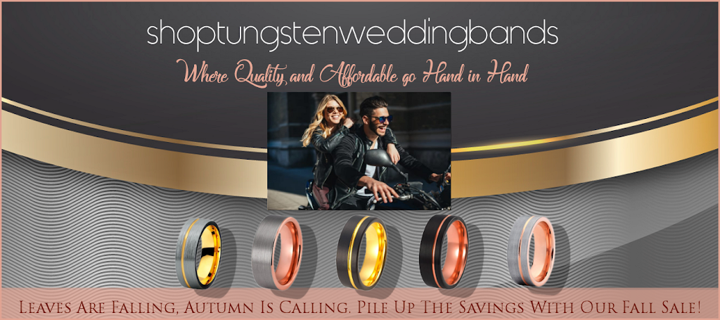 Shop Tungsten Wedding Bands | 16902 Halsey St, Granada Hills, CA 91344, USA | Phone: (747) 999-7903